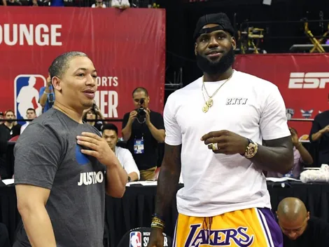 LeBron James podría ser el culpable de que los Lakers no contraten a Tyronn Lue