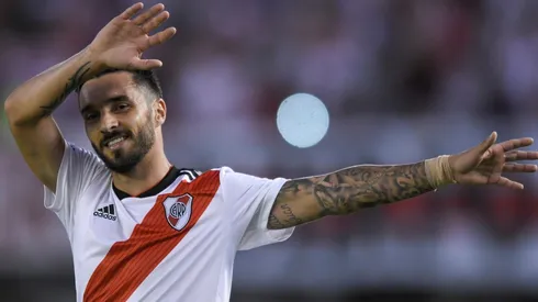 Ignacio Scocco quiere volver a jugar.