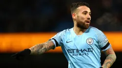 Nicolás Otamendi en Manchester City.