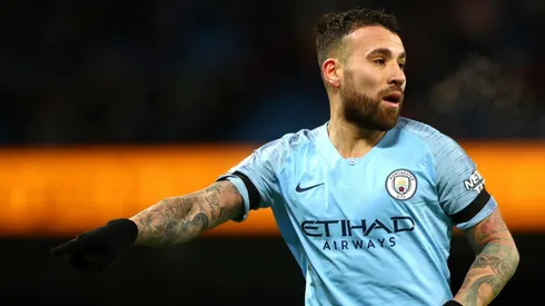 Nicolás Otamendi en Manchester City.