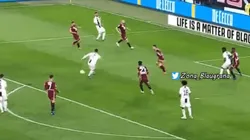 Le erró de zurda: el blooper de Cristiano Ronaldo que se viralizó en las redes