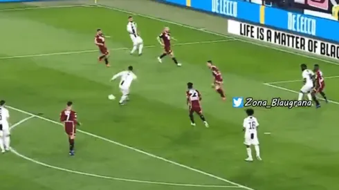 Le erró de zurda: el blooper de Cristiano Ronaldo que se viralizó en las redes