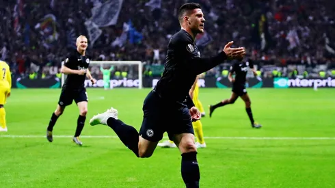 Luka Jovic en Eintracht Frankfurt.