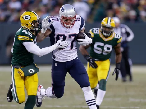 La declaración de Rob Gronkowski que le devolvió la esperanza a los Patriots