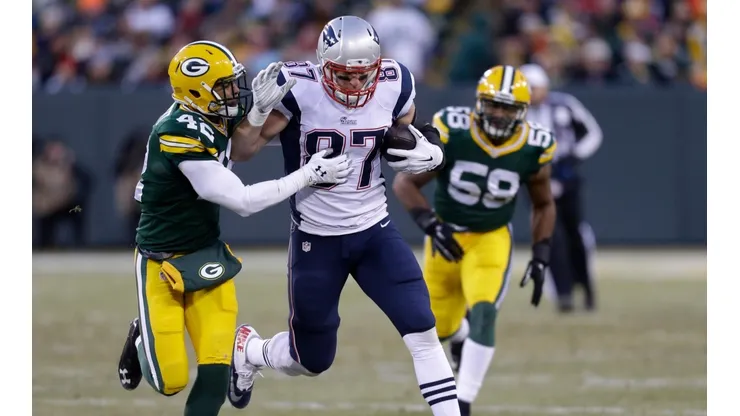 La declaración de Rob Gronkowski que le devolvió la esperanza a los Patriots