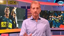 Liberman abrió su programa hablando del título de Boca.