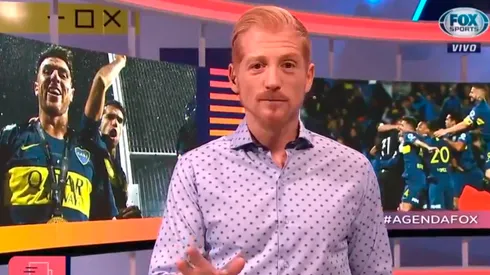 Liberman abrió su programa hablando del título de Boca.