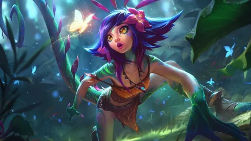 Neeko tiene un buff oculto en el parche 9.9 de League of Legends