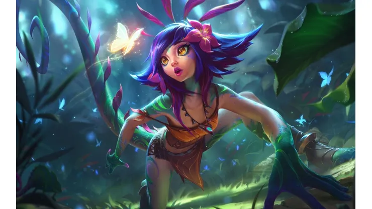 Neeko tiene un buff oculto en el parche 9.9 de League of Legends