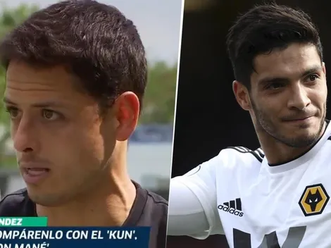 "Hasta en el éxito ajeno ponen mis mier...": Chicharito pidió que no lo comparen con Jiménez