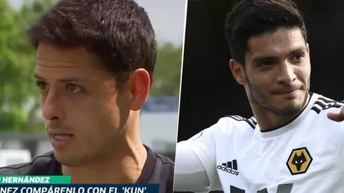 "Hasta en el éxito ajeno ponen mis mier...": Chicharito pidió que no lo comparen con Jiménez