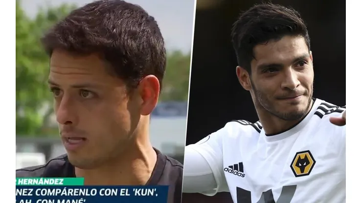 "Hasta en el éxito ajeno ponen mis mier...": Chicharito pidió que no lo comparen con Jiménez