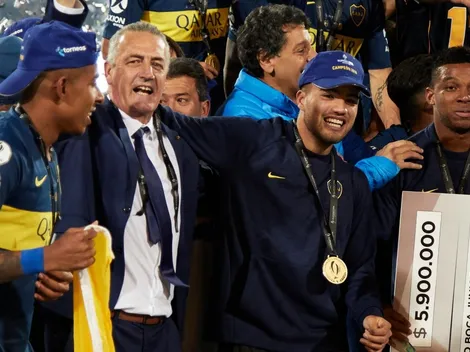 Alfaro y el título de Boca: "Esto se compara con un asado y un buen vino"