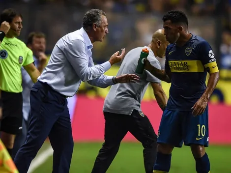 Alfaro habló sobre Tévez: "Quiere hacer las cosas de la mejor manera para irse de Boca por la puerta grande"