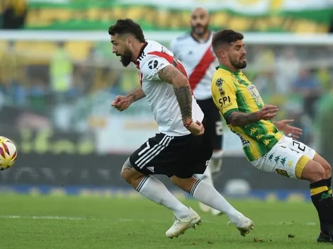 Qué canal transmite River Plate vs Aldosivi por la Copa de la Superliga