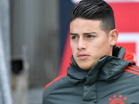 Bild: James Rodríguez imagina que su futuro está en Juventus