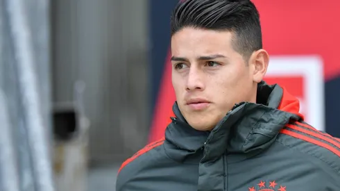 Bild: James Rodríguez imagina que su futuro está en Juventus