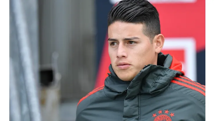 Bild: James Rodríguez imagina que su futuro está en Juventus