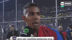 Sebastián Villa gritó campeón en Boca: "Estoy muy contento por mi primer título"