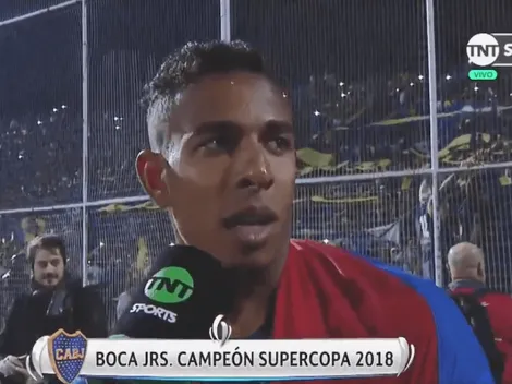 Sebastián Villa gritó campeón en Boca: "Estoy muy contento por mi primer título"