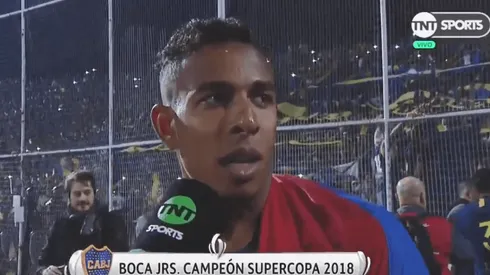 Sebastián Villa gritó campeón en Boca: "Estoy muy contento por mi primer título"