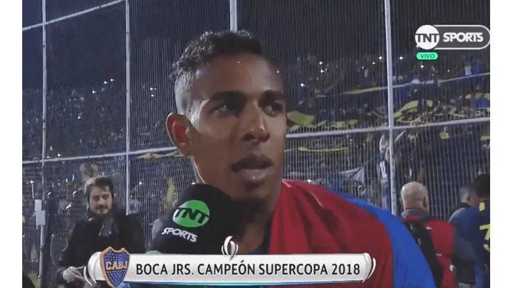 Sebastián Villa gritó campeón en Boca: "Estoy muy contento por mi primer título"