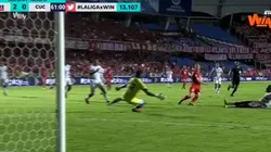 Fernando Aristeguieta firmó el 2-0 parcial a favor de América.