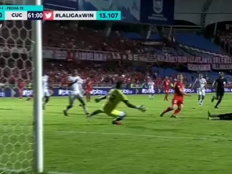 Se prendió el "infierno" en Cali: ¡en 10 minutos, 2-0 para el América!