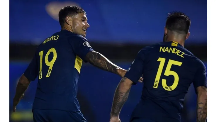 Boca Juniors vs Rosario Central.
