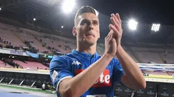 El Nápoli felicitó a Monterrey.