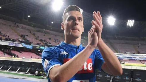 El Nápoli felicitó a Monterrey.