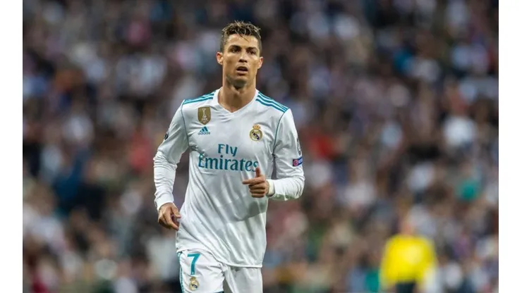 Cristiano en el Madrid.