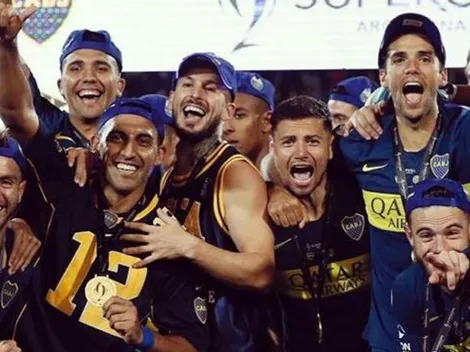 Sigue manija: el posteo de Benedetto a altas horas de la madrugada por el título de Boca