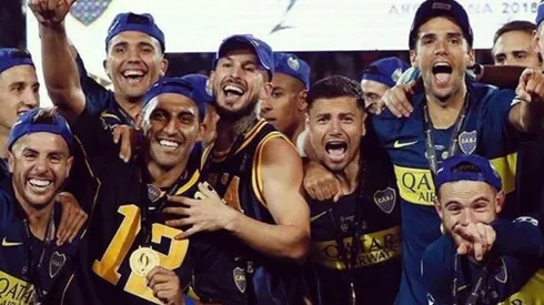 Sigue manija: el posteo de Benedetto a altas horas de la madrugada por el título de Boca