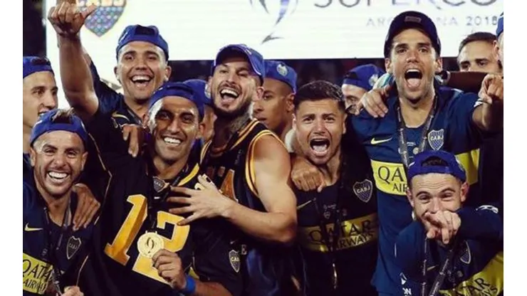 Sigue manija: el posteo de Benedetto a altas horas de la madrugada por el título de Boca