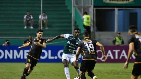 Guaraní vs Deportivo Cali.