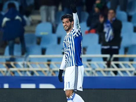 "Vela es un auténtico crack": Presidente de Real Sociedad