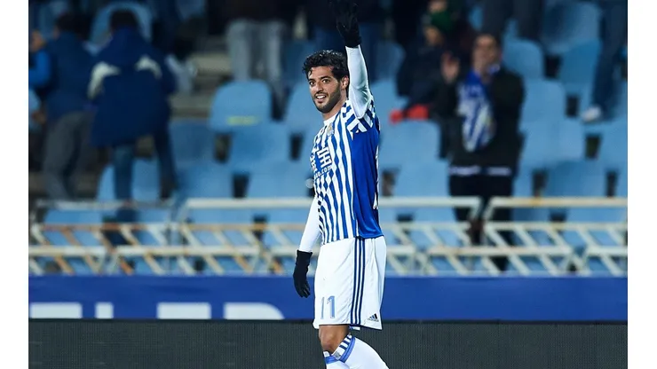 "Vela es un auténtico crack": Presidente de Real Sociedad