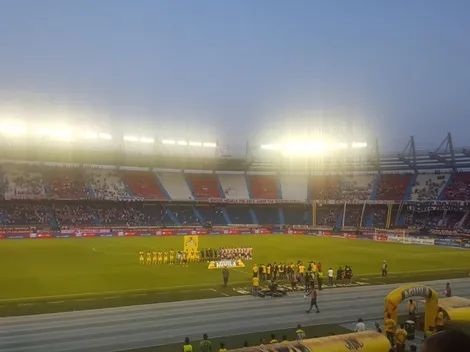 Vuelven las críticas: ¡Junior juega en casa con un estadio casi vacío!