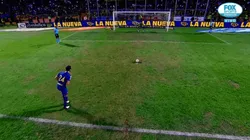Como si supiera: así fue el penal de Izquierdoz que consagró campeón a Boca