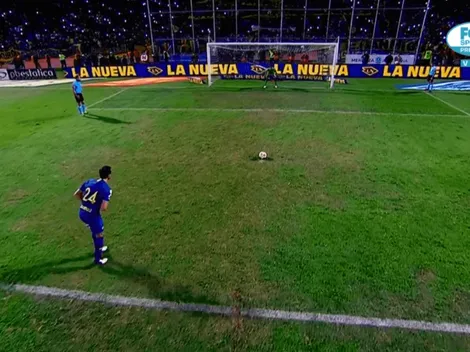 Como si supiera: así fue el penal de Izquierdoz que consagró campeón a Boca