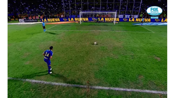 Como si supiera: así fue el penal de Izquierdoz que consagró campeón a Boca