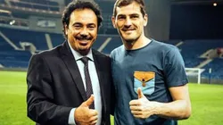 El saludo que faltaba a Casillas: el de Hugo Sánchez