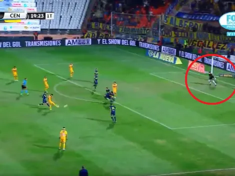 Era un golazo: Villagra probó desde afuera pero Andrada voló y salvó a Boca