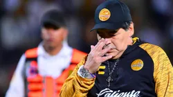 Atlético de Madrid apoya al rival del equipo de Maradona para la Final