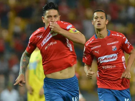 Tabla de goleadores actual de la Liga Águila 2019