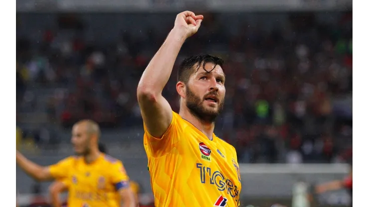 El mensaje de Gignac a la afición de Tigres