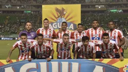 Junior vs Alianza Petrolera por la Liga Águila.