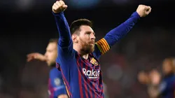 RUMBO AL SEXTO. Lionel Messi se encamina a un nuevo Balón de Oro (Foto: Getty).