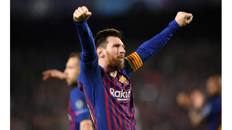 RUMBO AL SEXTO. Lionel Messi se encamina a un nuevo Balón de Oro (Foto: Getty).